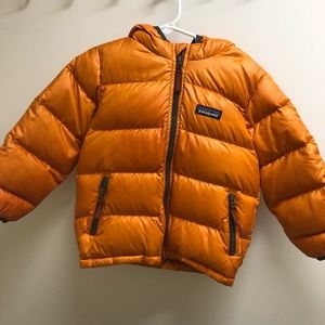 Patagonia puffer jacket